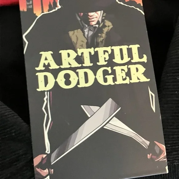 Artuful Dodger Varsity Jacket Mens Size Large Black Cracking Skulls Bomber